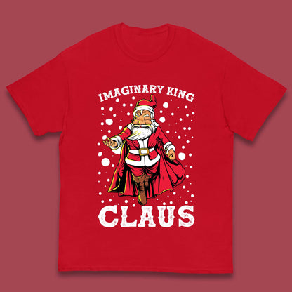 Imaginary King Claus Christmas Kids T-Shirt