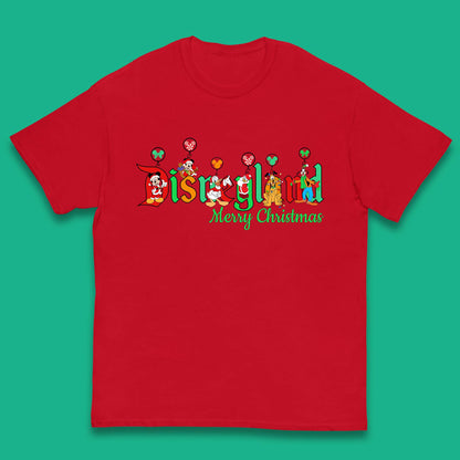 disney mickey and friends t shirt