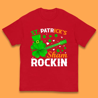 St. Patrick's Sham Rockin Kids T-Shirt