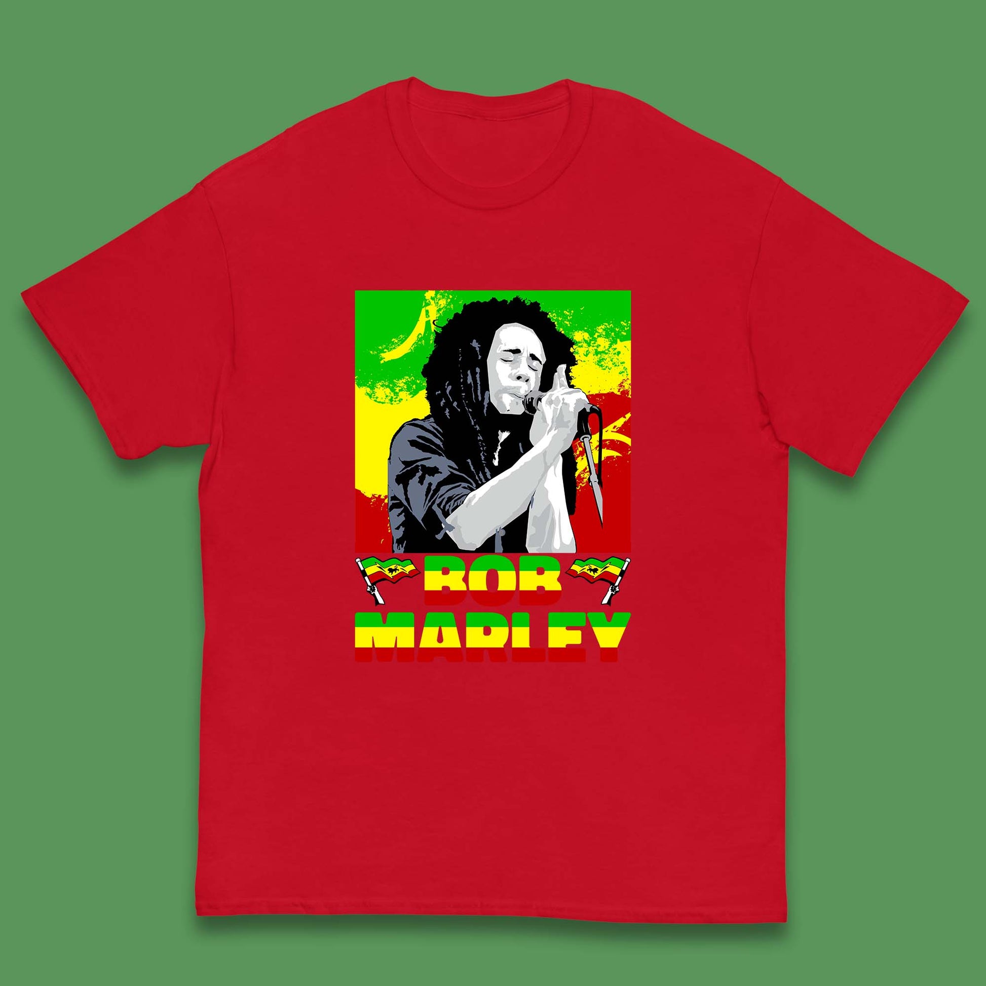 Bob Marley Children's T-Shirt