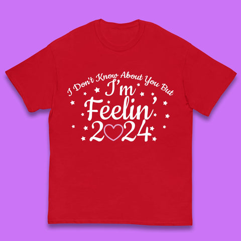 Feelin 2024 Kids T-Shirt