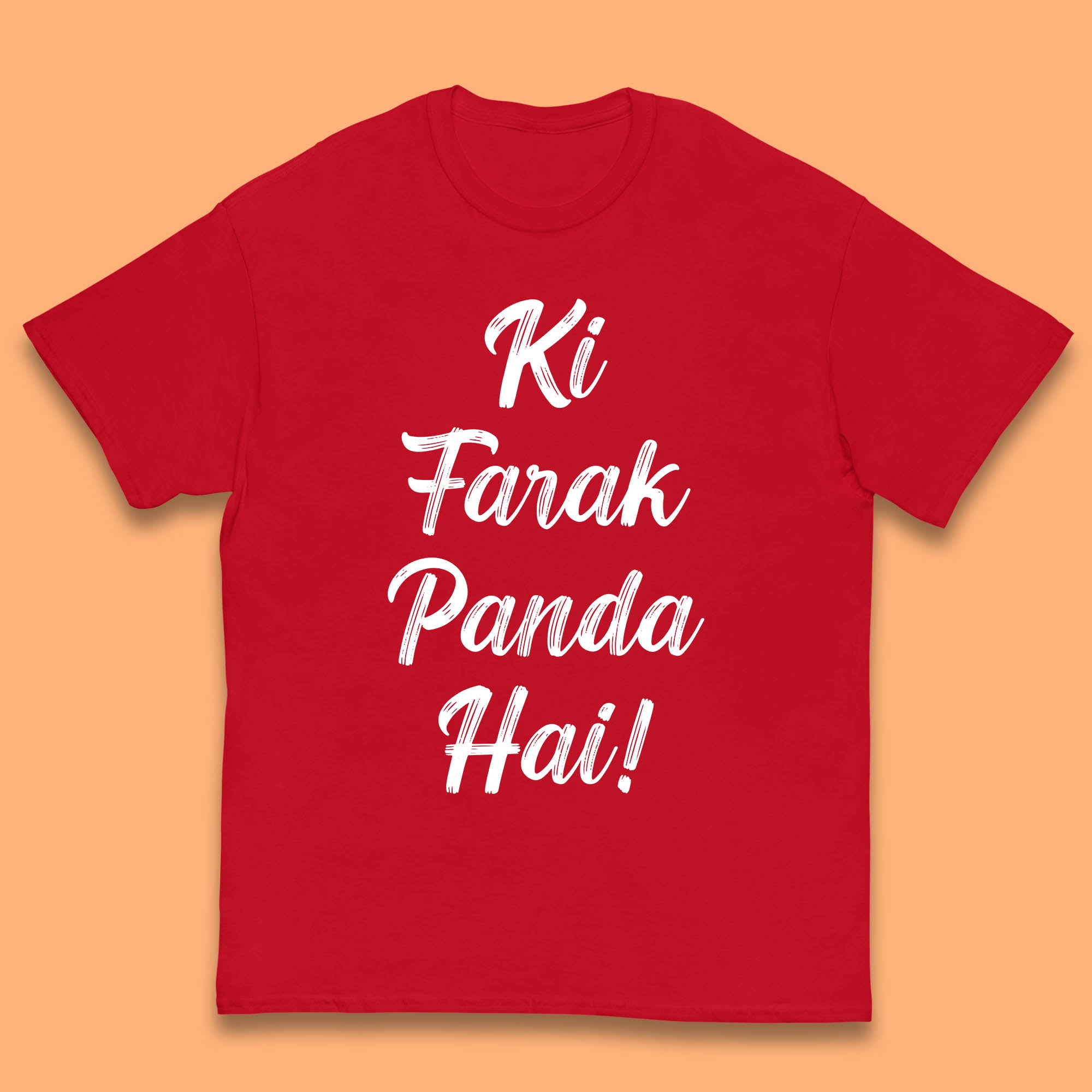 ki farak panda hai t shirt