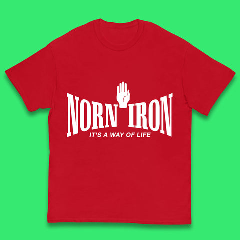 Norn Iron It's A Way Of Life Unofficial Name Of Northern Ireland Kids T Shirt