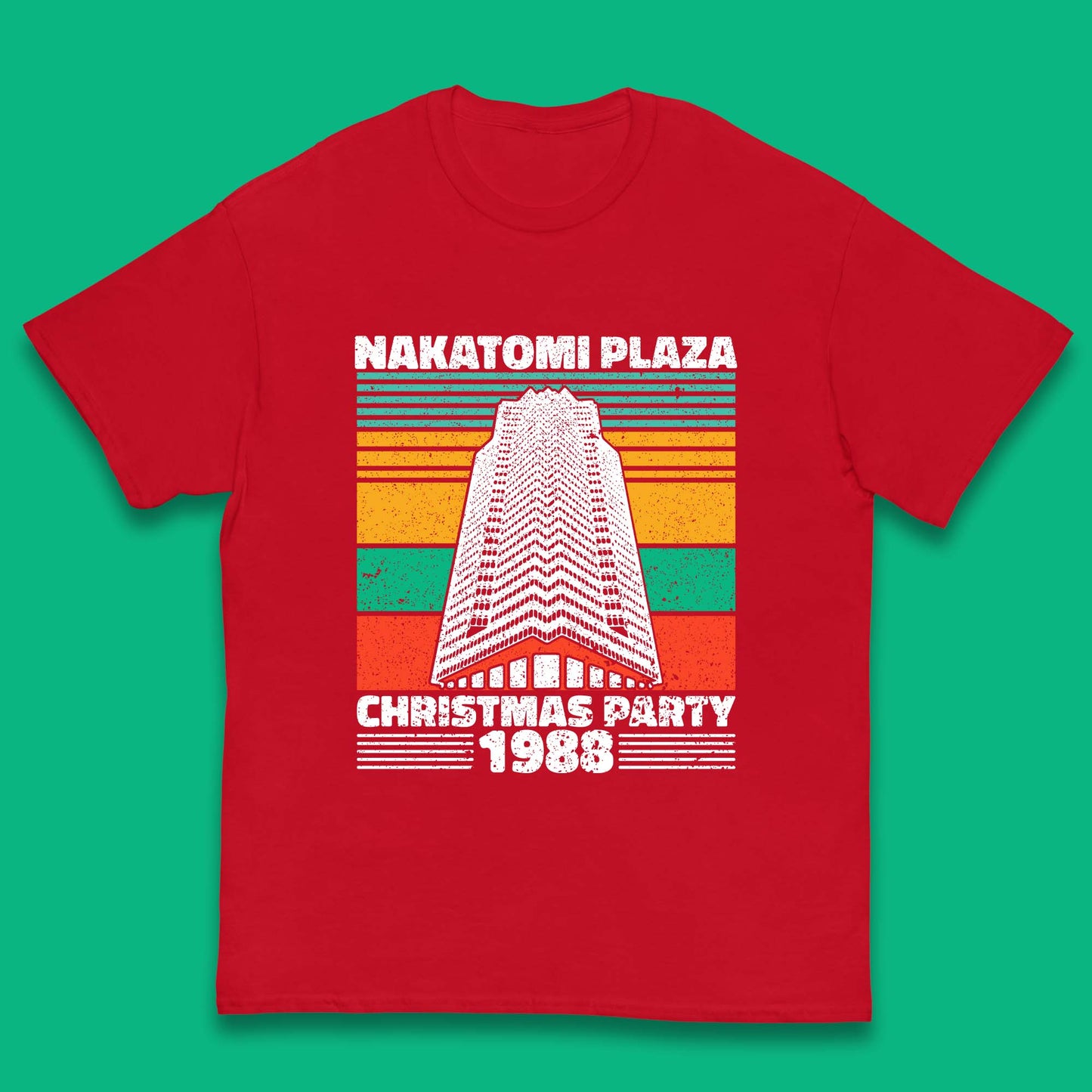 Nakatomi Plaza Christmas Party Kids T-Shirt