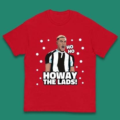 Howay The Lads! Christmas Kids T-Shirt