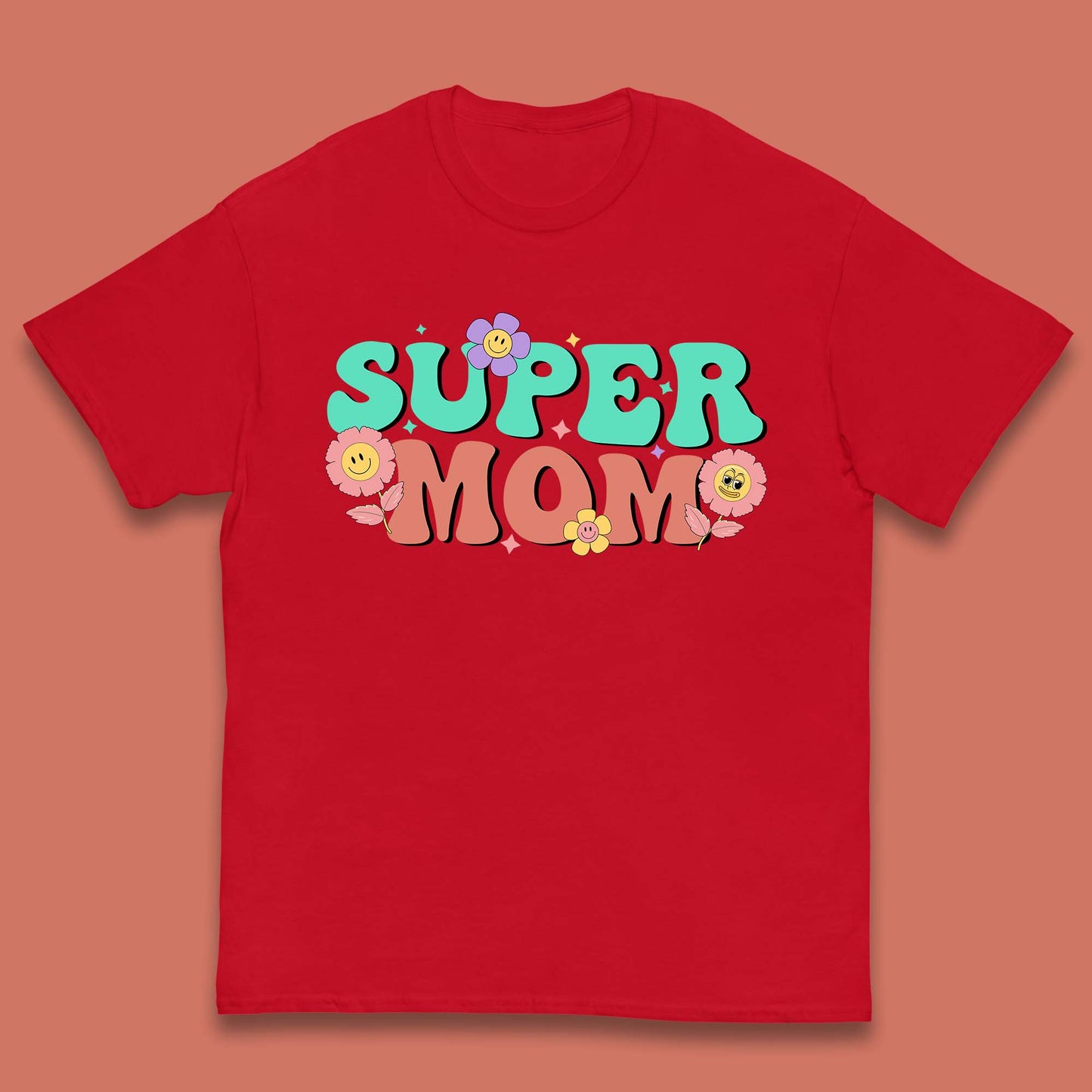 Super Mom Kids T-Shirt