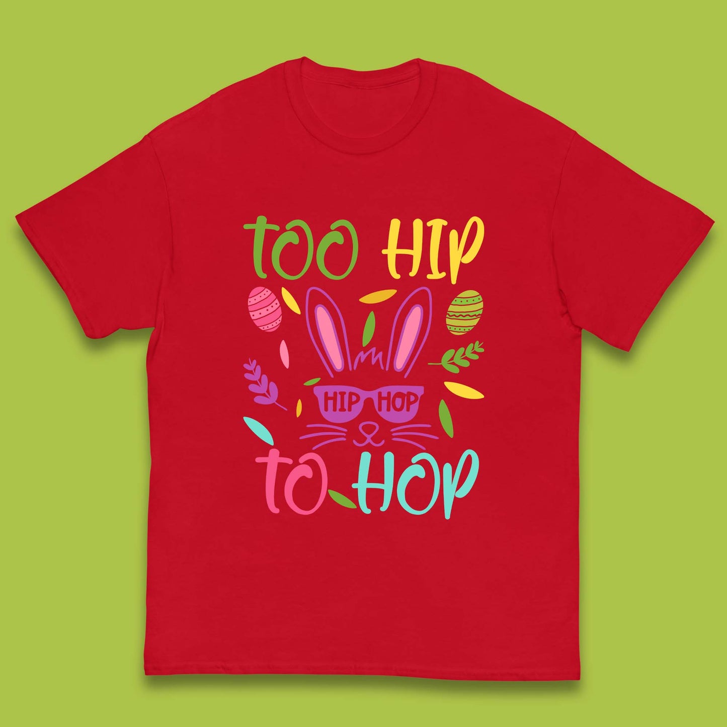 Too Hip To Hop Kids T-Shirt