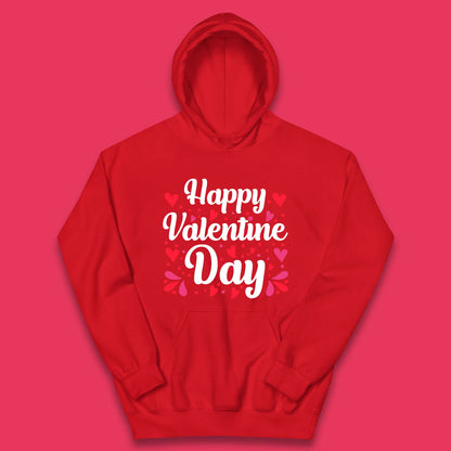 Happy Valentine Day Kids Hoodie