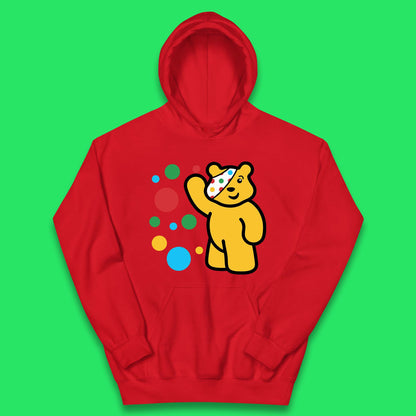 Children's Pudsey Bear Hoodies