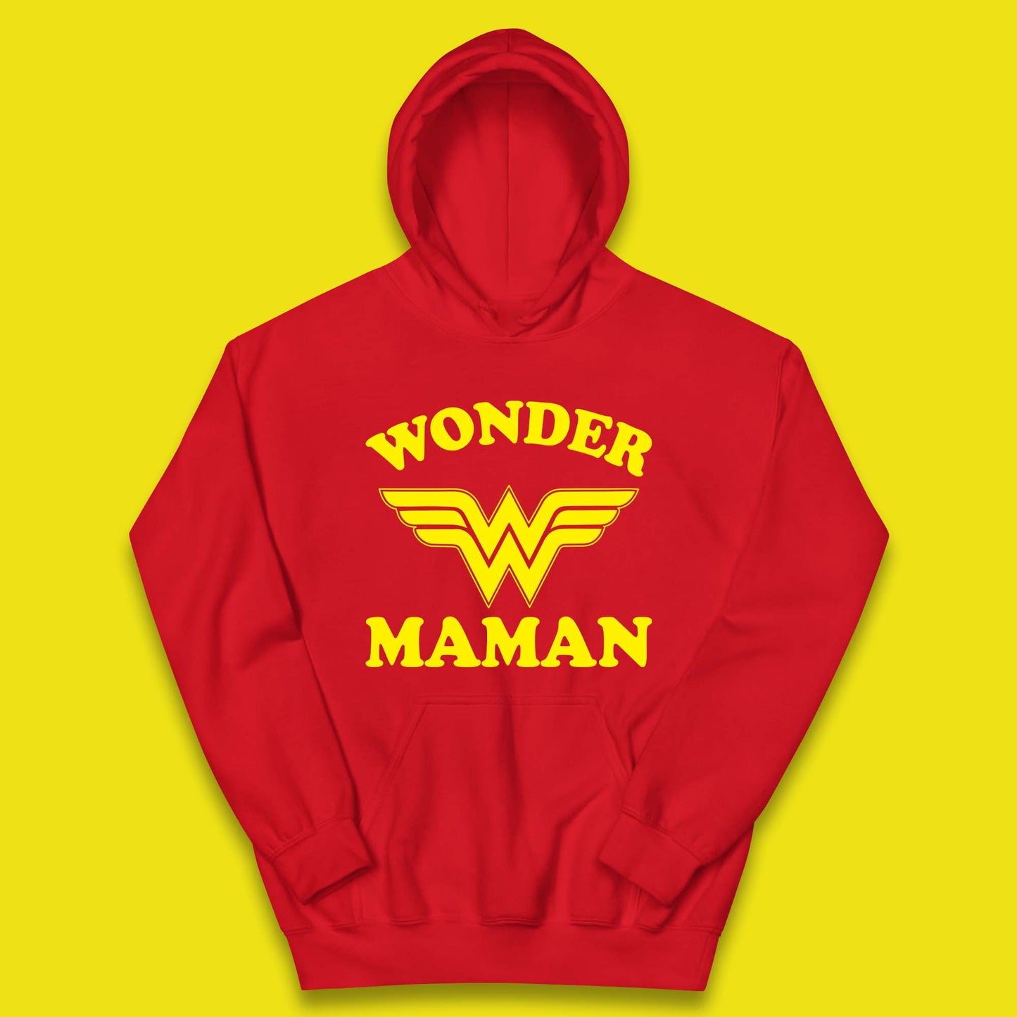 Wonder Maman Kids Hoodie