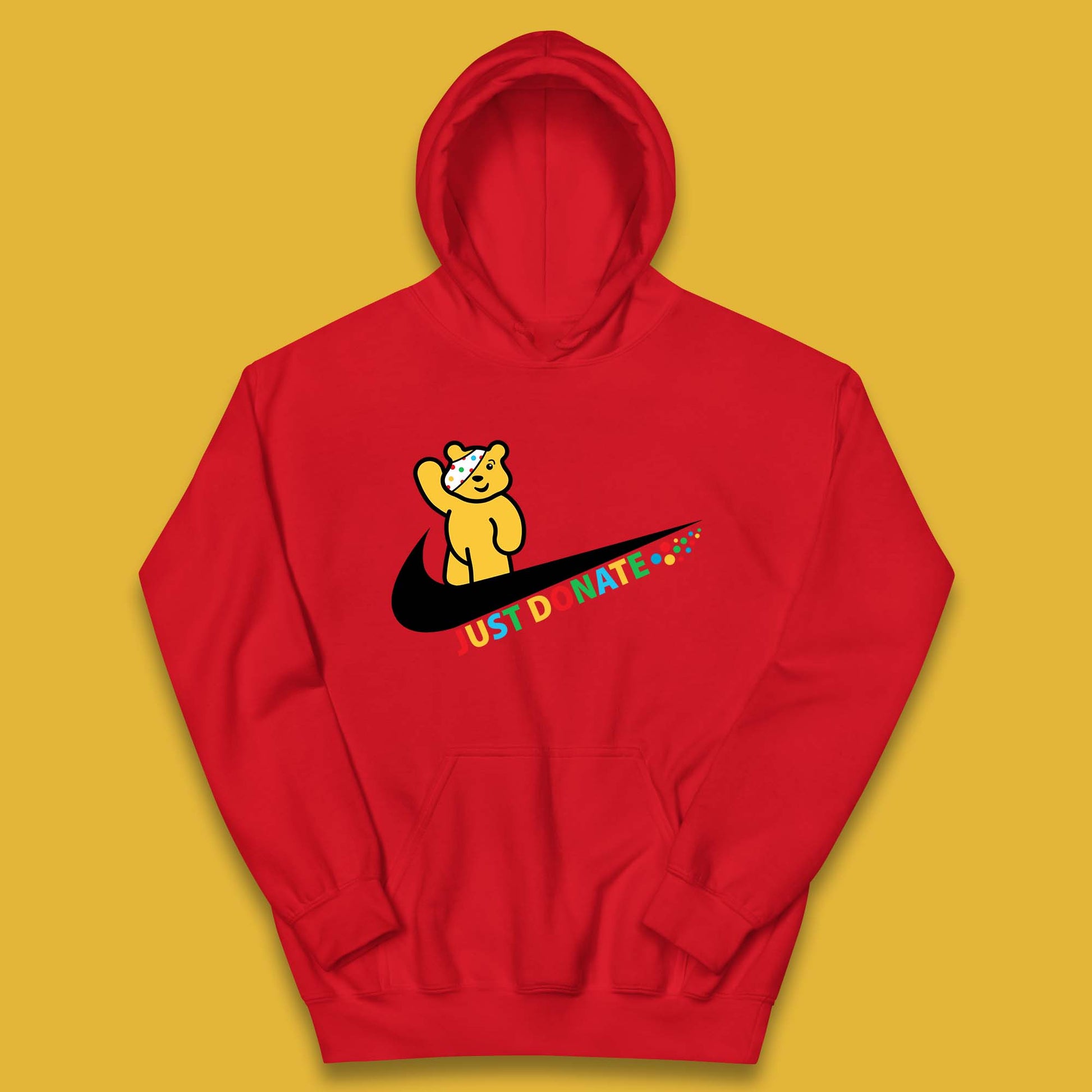 Pudsey Bear Childrens Hoodie