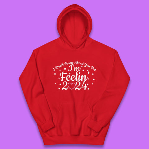 Feelin 2024 Kids Hoodie