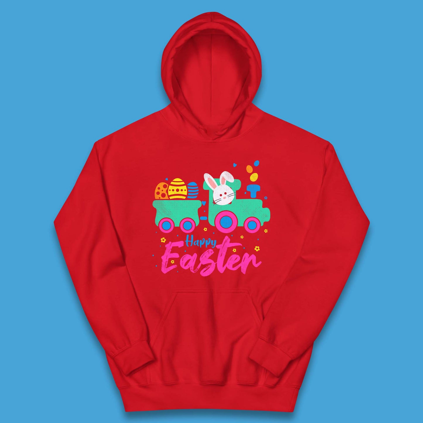 Happy Easter Kids Hoodie