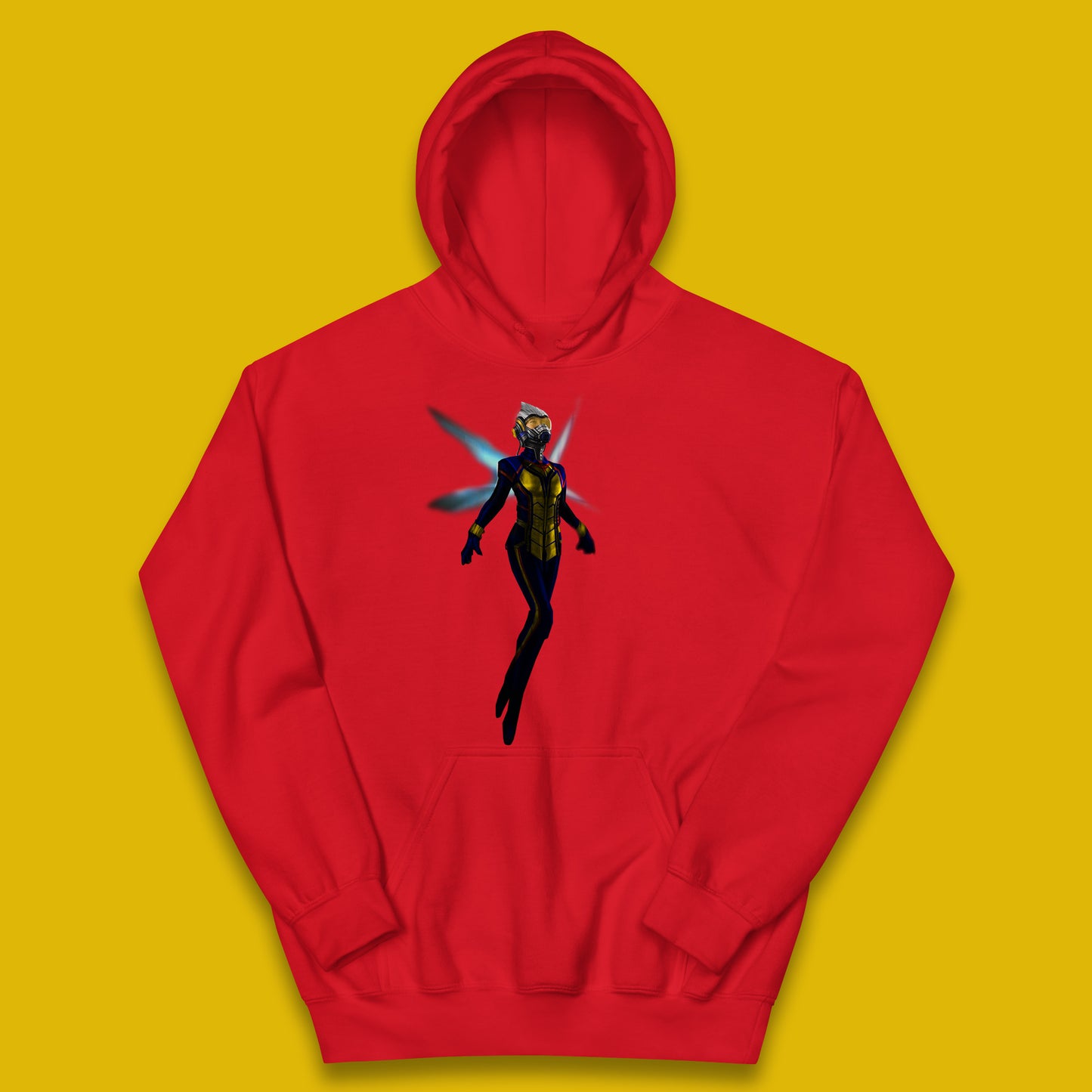 Marvel The Wasp Ant-Man Hank Pym Ghost Hope Pym Superhero Fictional Avengers Movie Character  Kids Hoodie