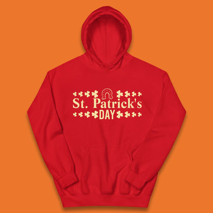 St Patrick's Day Kids Hoodie