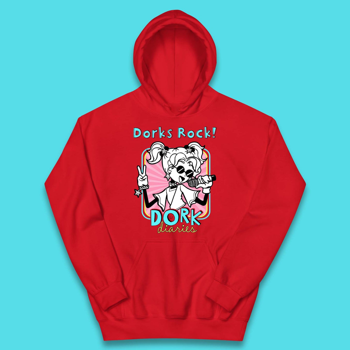 Dorks Rock Dork Diaries Kids Hoodie