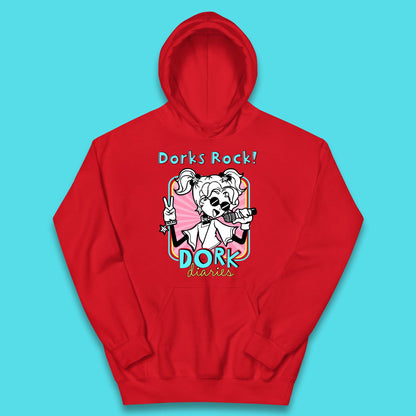 Dorks Rock Dork Diaries Kids Hoodie