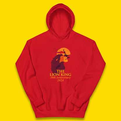 The Lion King 30th Anniversary 2024 Kids Hoodie