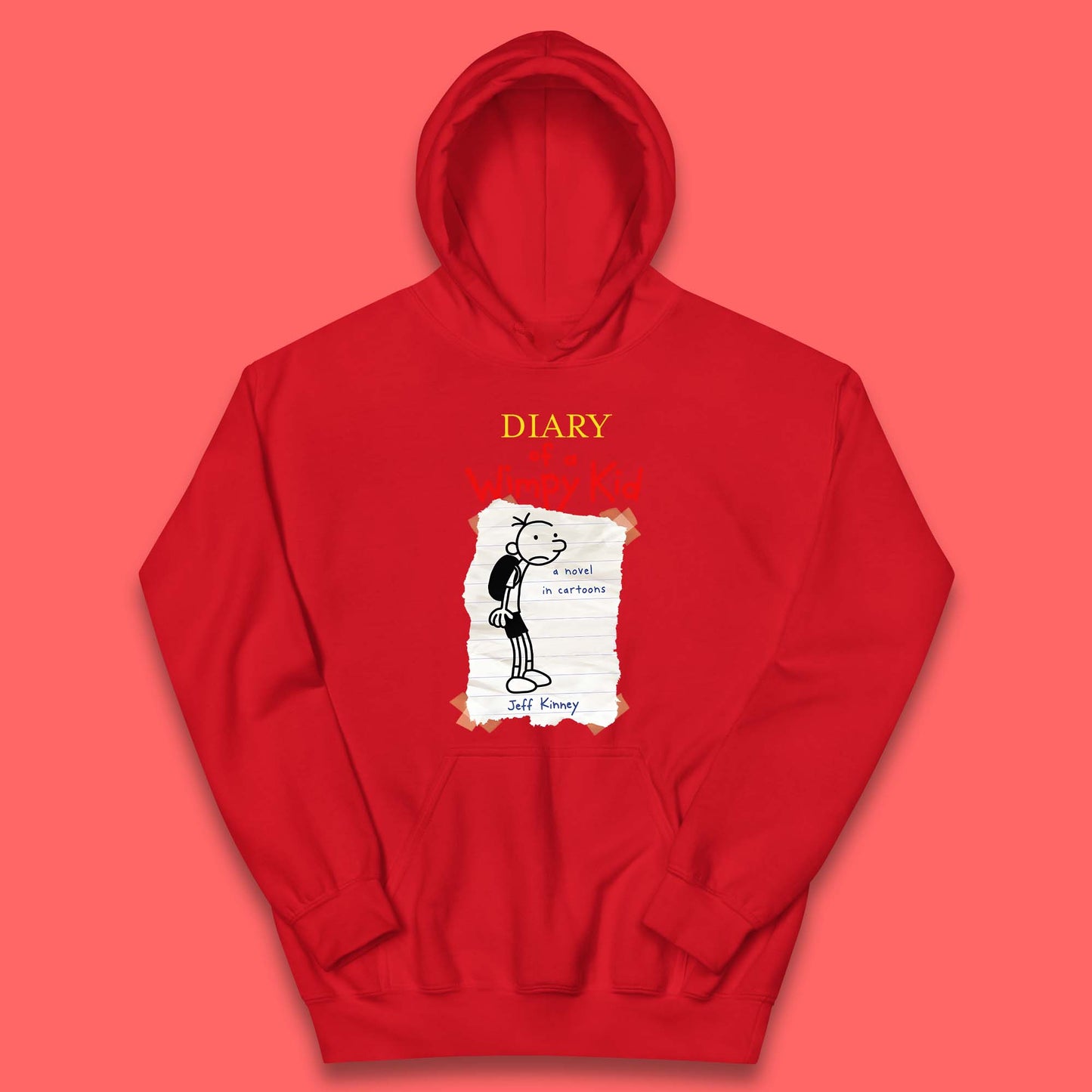 Diary Of A Wimpy Kid Book Day Kids Hoodie