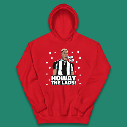 Howay The Lads! Christmas Kids Hoodie