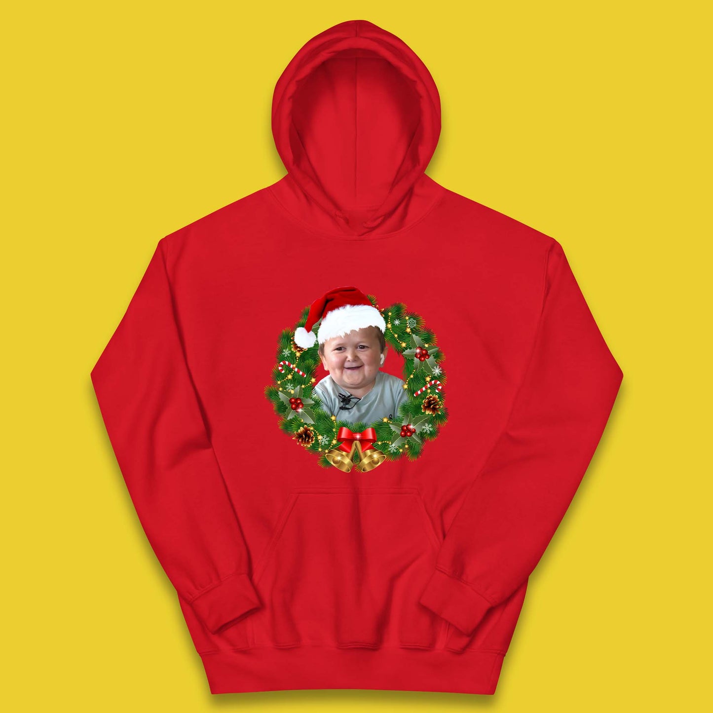 Santa Hasbulla Christmas Kids Hoodie