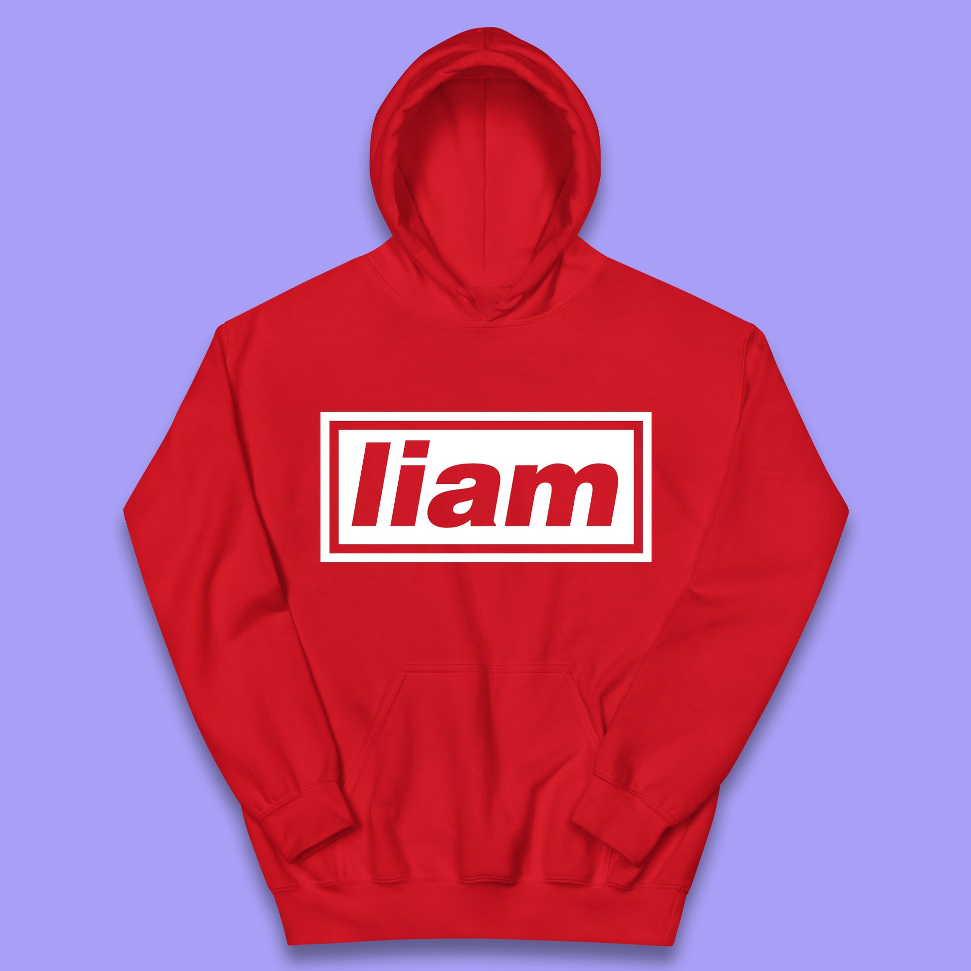 Liam Gallagher Glastonbury Kids Hoodie