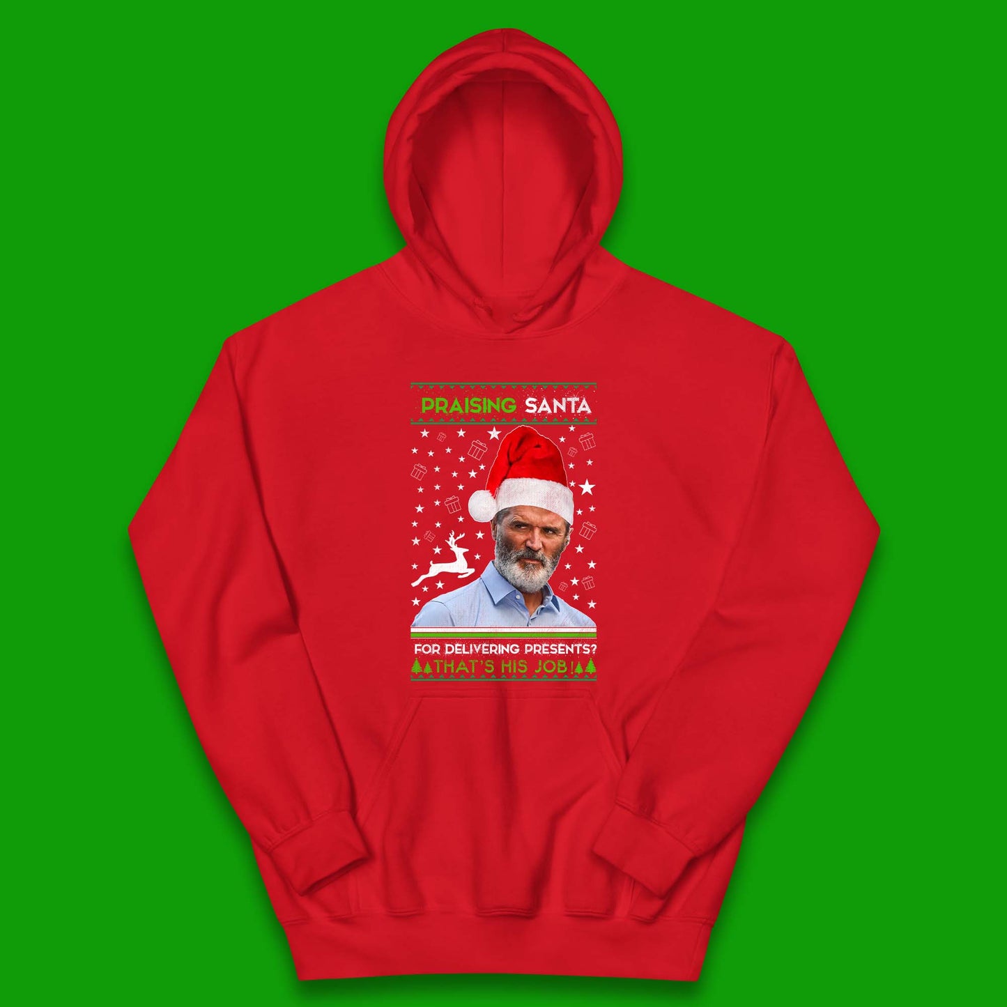 roy keane christmas hoodie