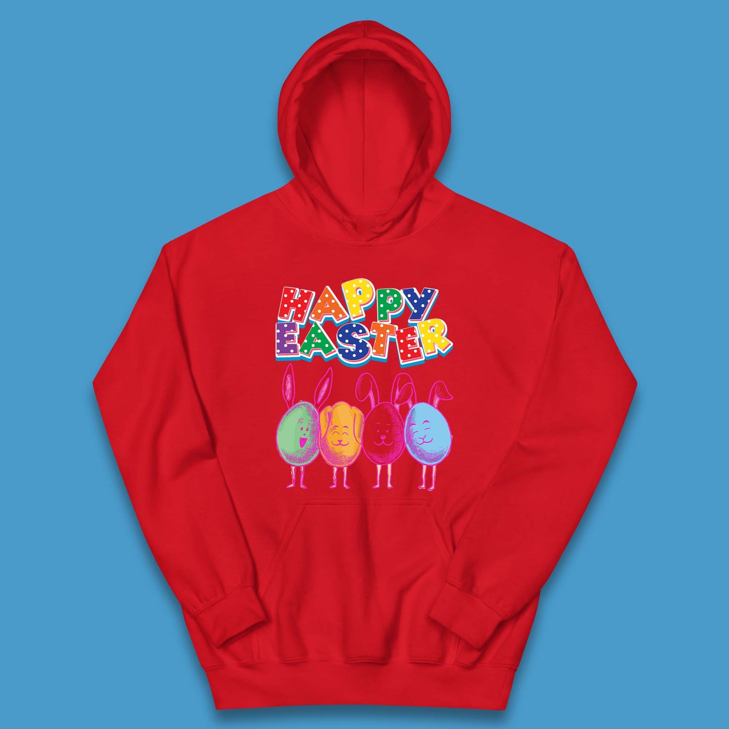 Happy Easter Kids Hoodie