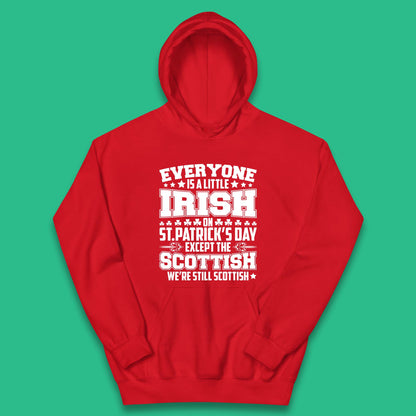 Scotland St Patricks Day Hoodies