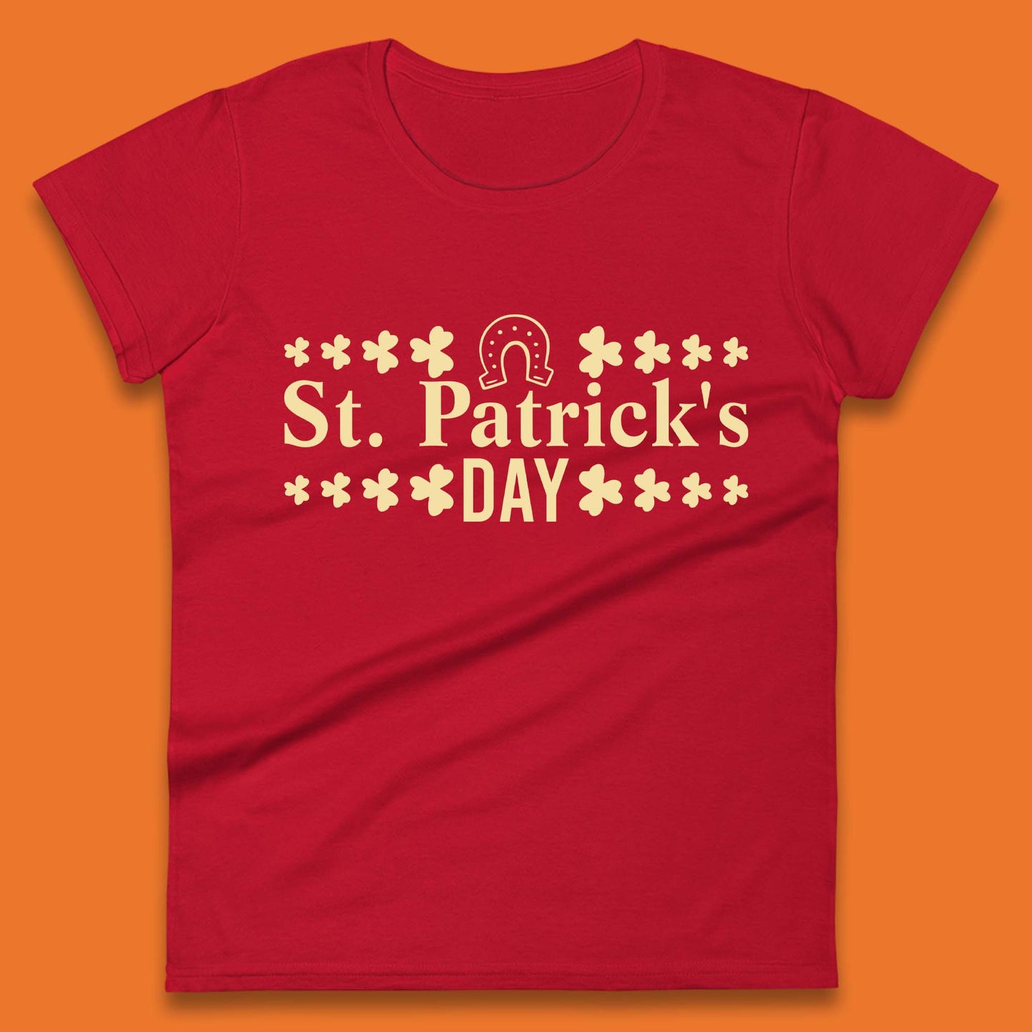 St Patrick's Day Womens T-Shirt