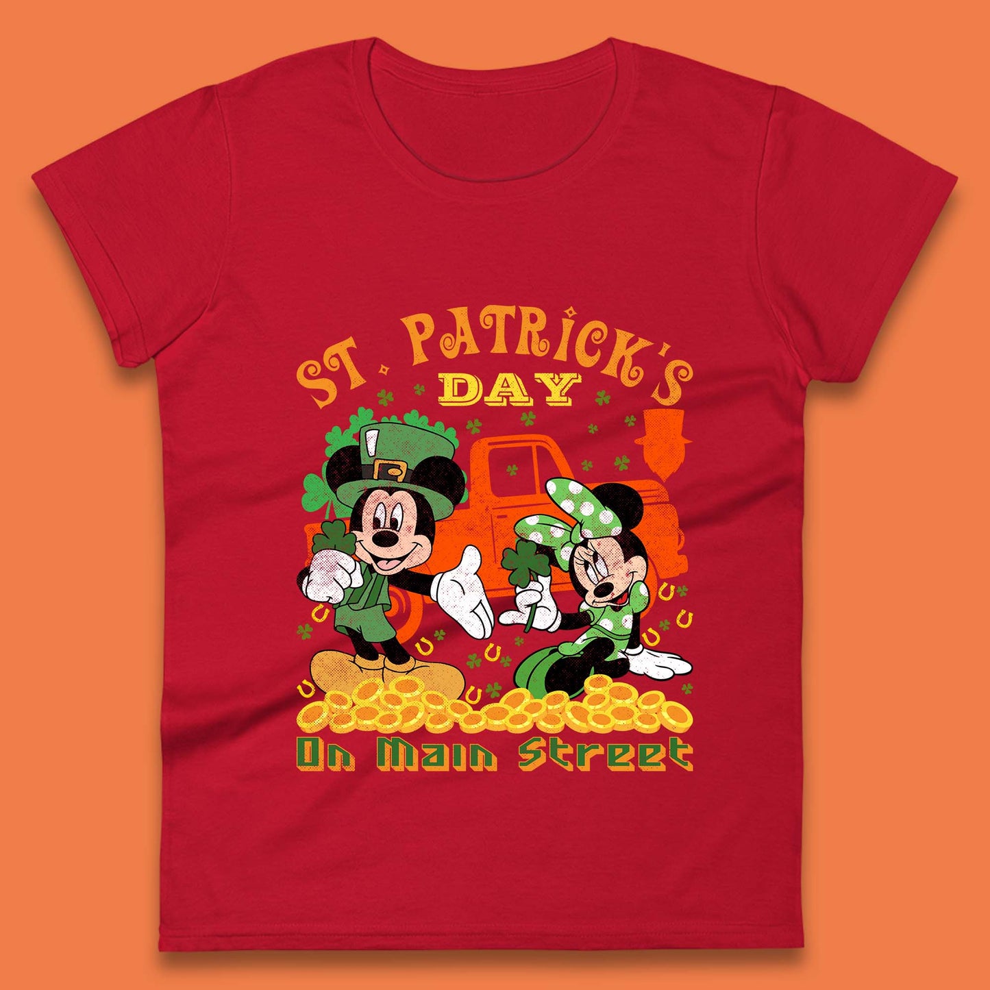 Women's Disney St Patricks Day Shirt