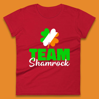 Team Shamrock Womens T-Shirt