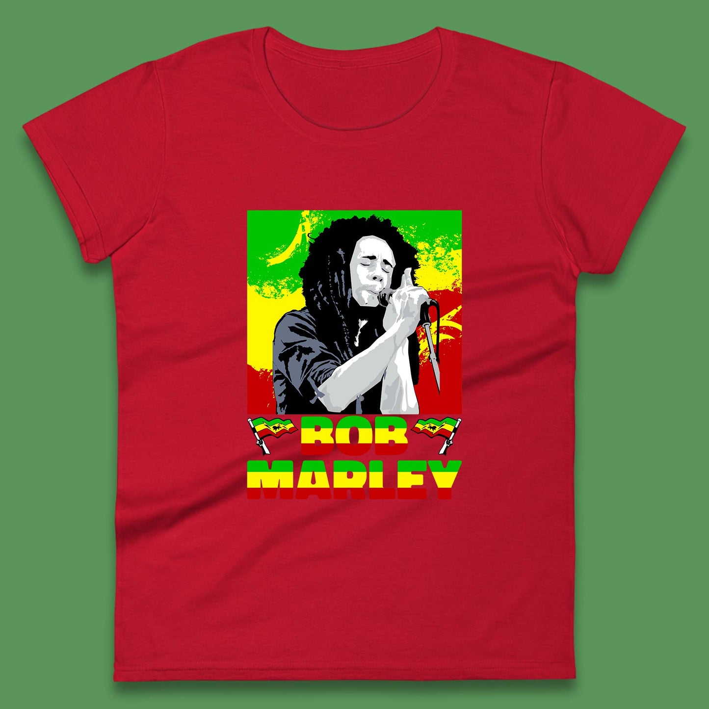 Women's Bob Marley Tee Shirt