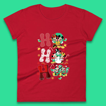 mickey and minnie mouse womens t shirt