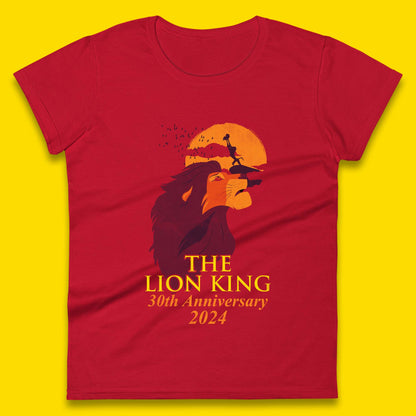 The Lion King 30th Anniversary 2024 Womens T-Shirt