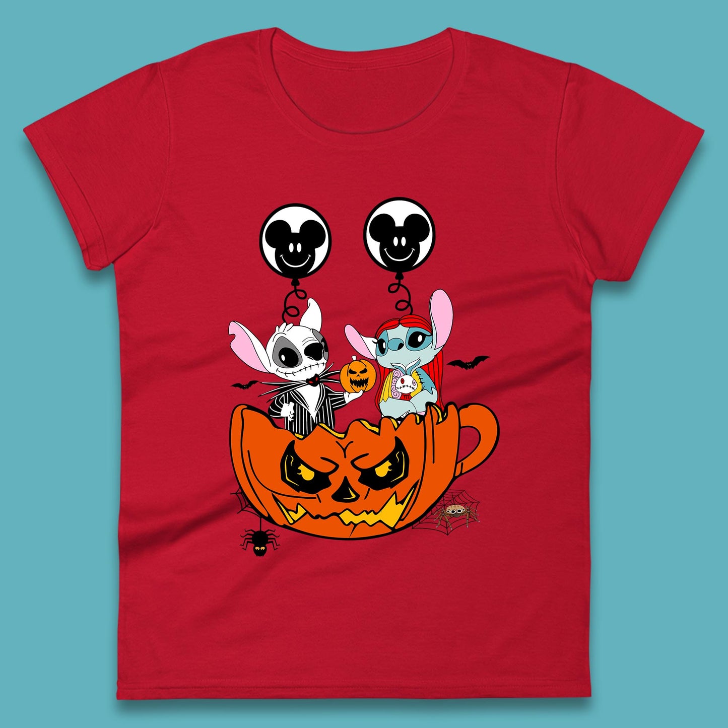 jack and sally women's t shirt