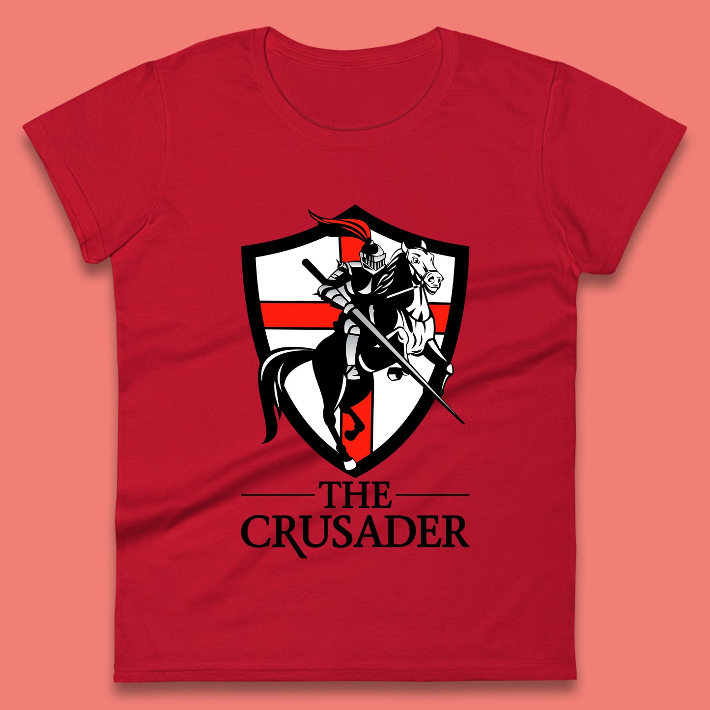 The Crusader Womens T-Shirt