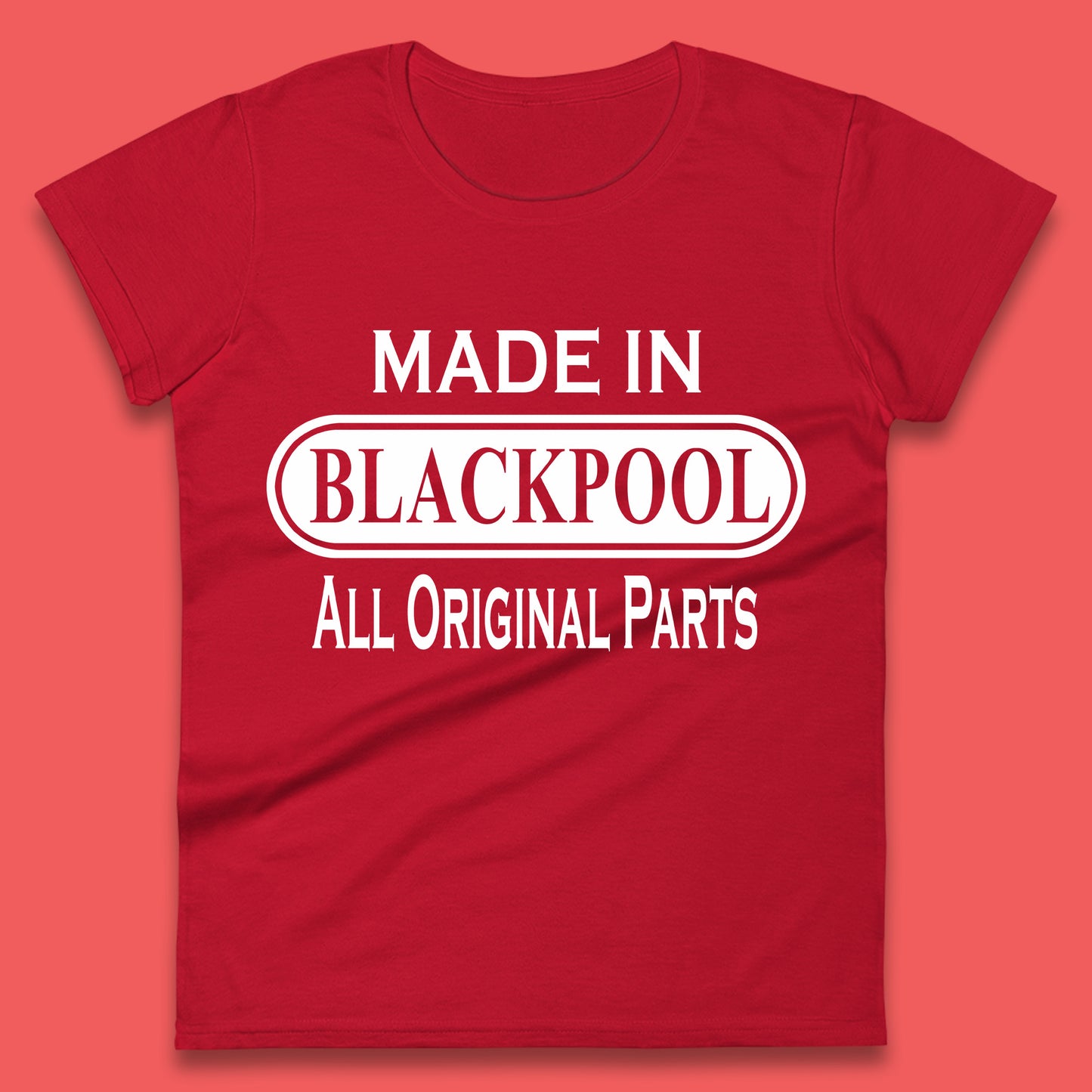 Ladies Blackpool T-Shirt