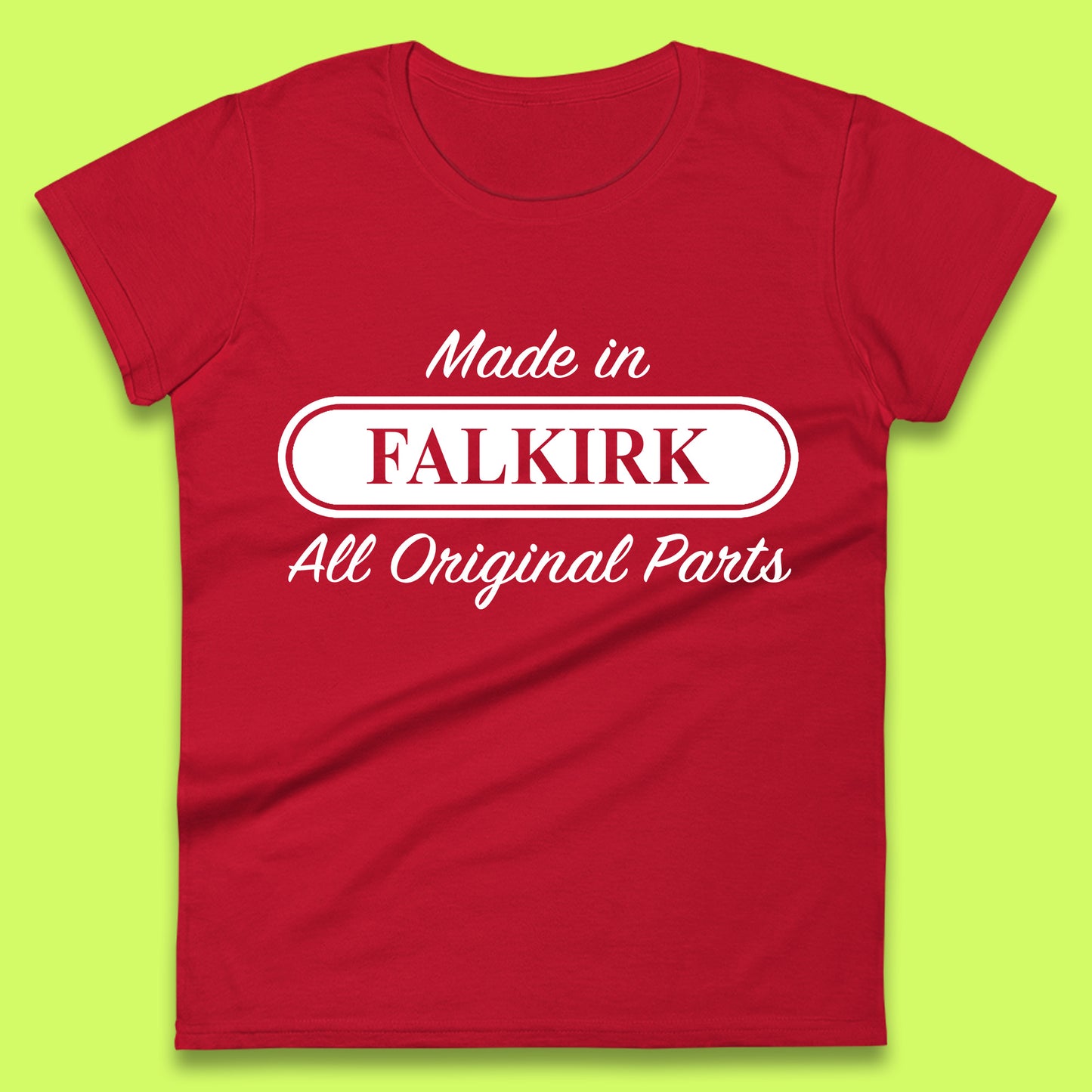 Falkirk Ladies T-Shirt