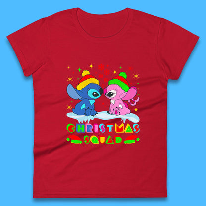 stitch and angel t-shirt