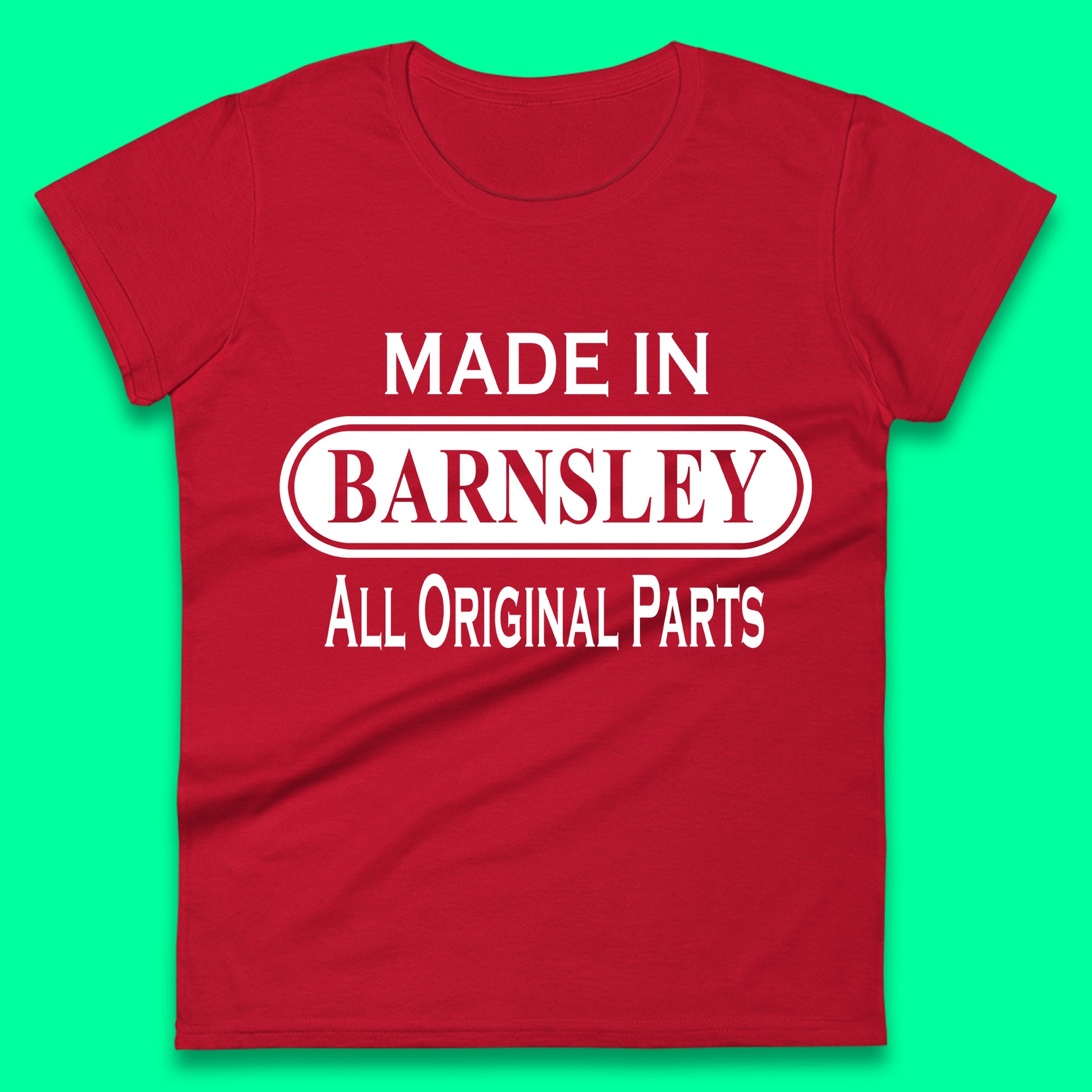 Ladies Barnsley Shirt