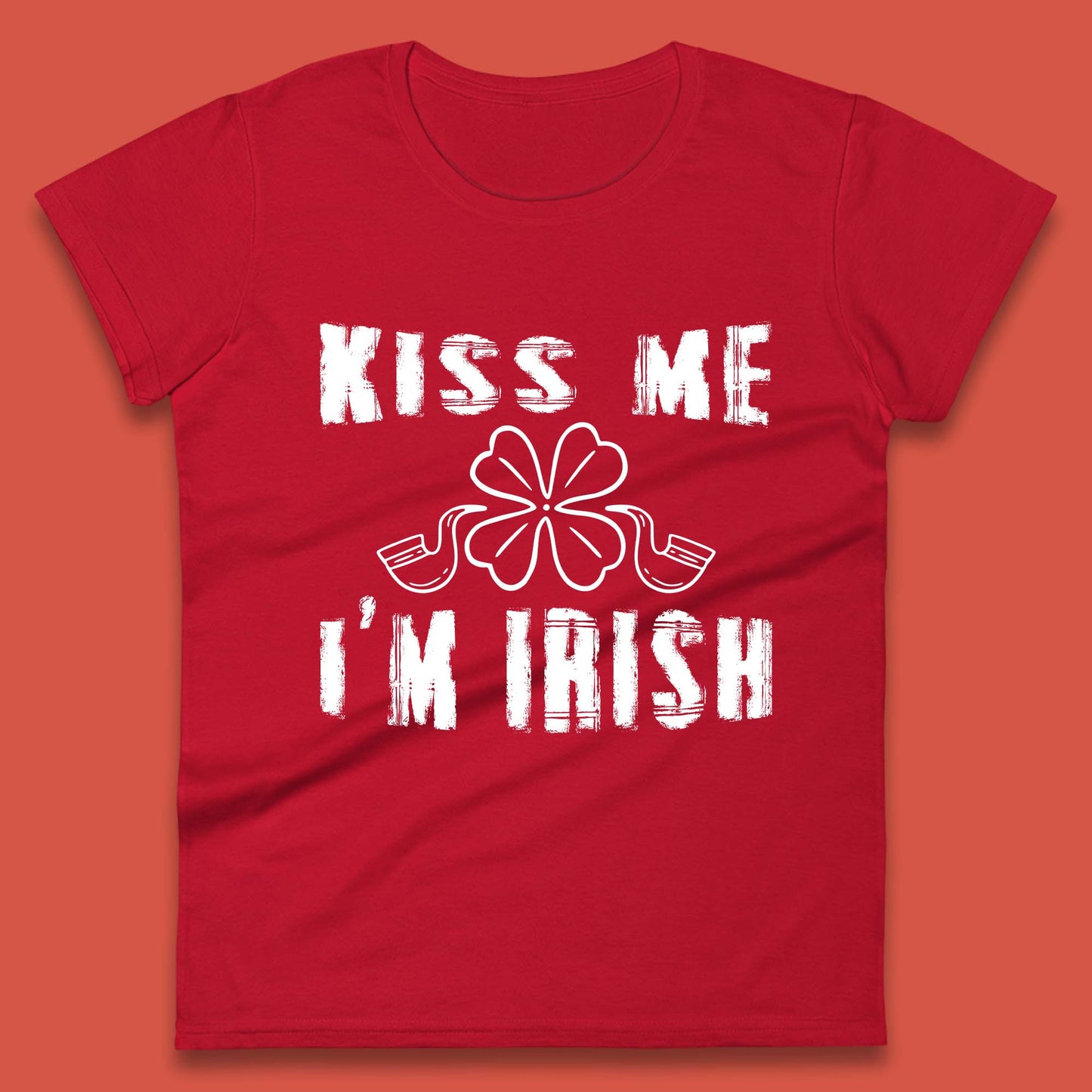 Kiss Me Im Irish Women's Shirt