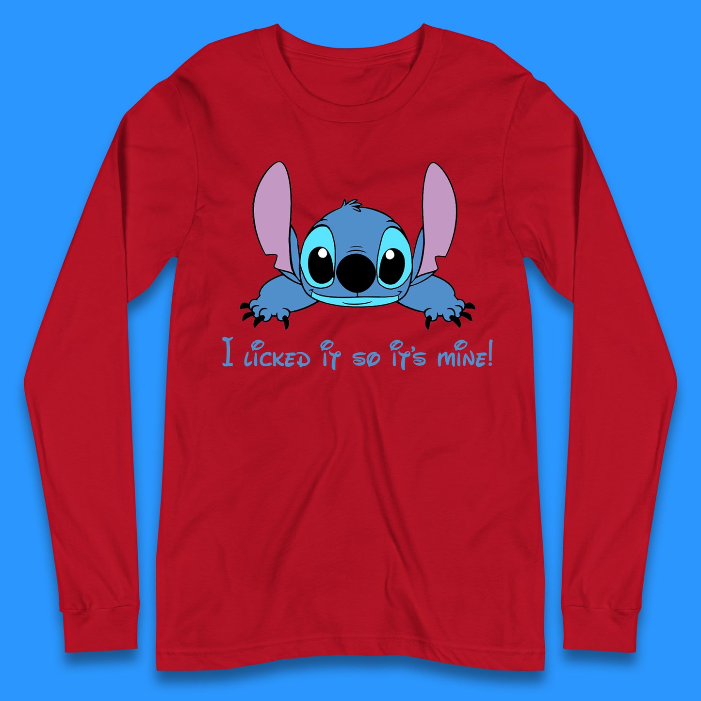 Lilo and Stitch Long Sleeve Shirt