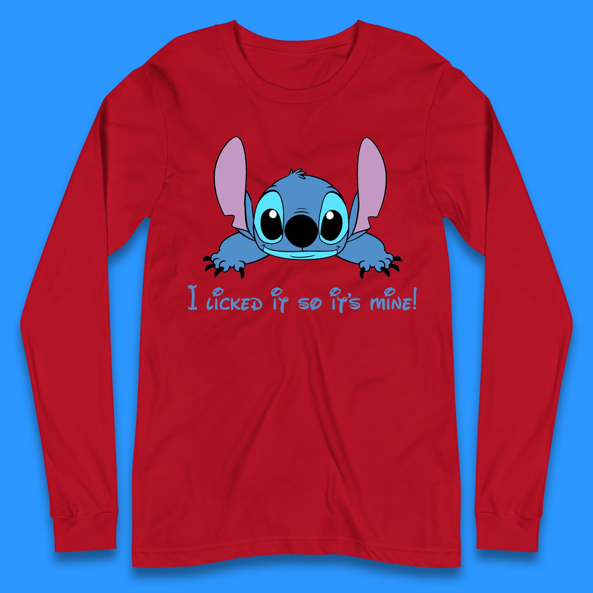 Lilo and Stitch Long Sleeve Shirt