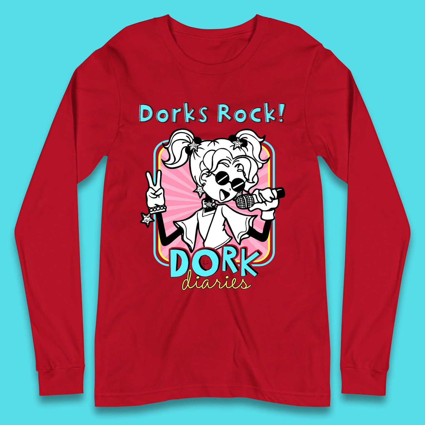 Dorks Rock Dork Diaries Long Sleeve T-Shirt