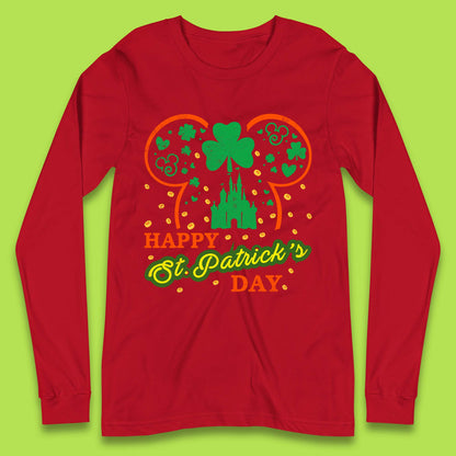 Disney Happy St. Patrick's Day Long Sleeve T-Shirt