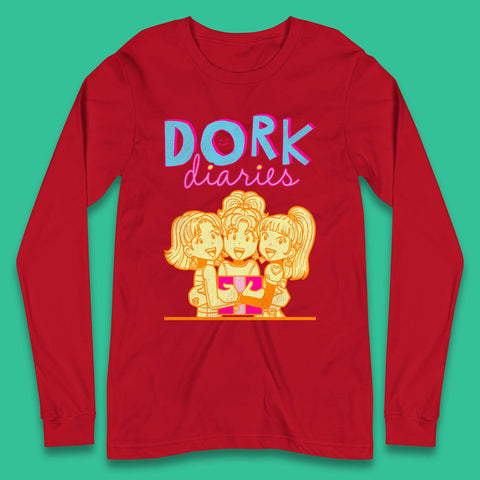 Dork Diaries Character Long Sleeve Shirt