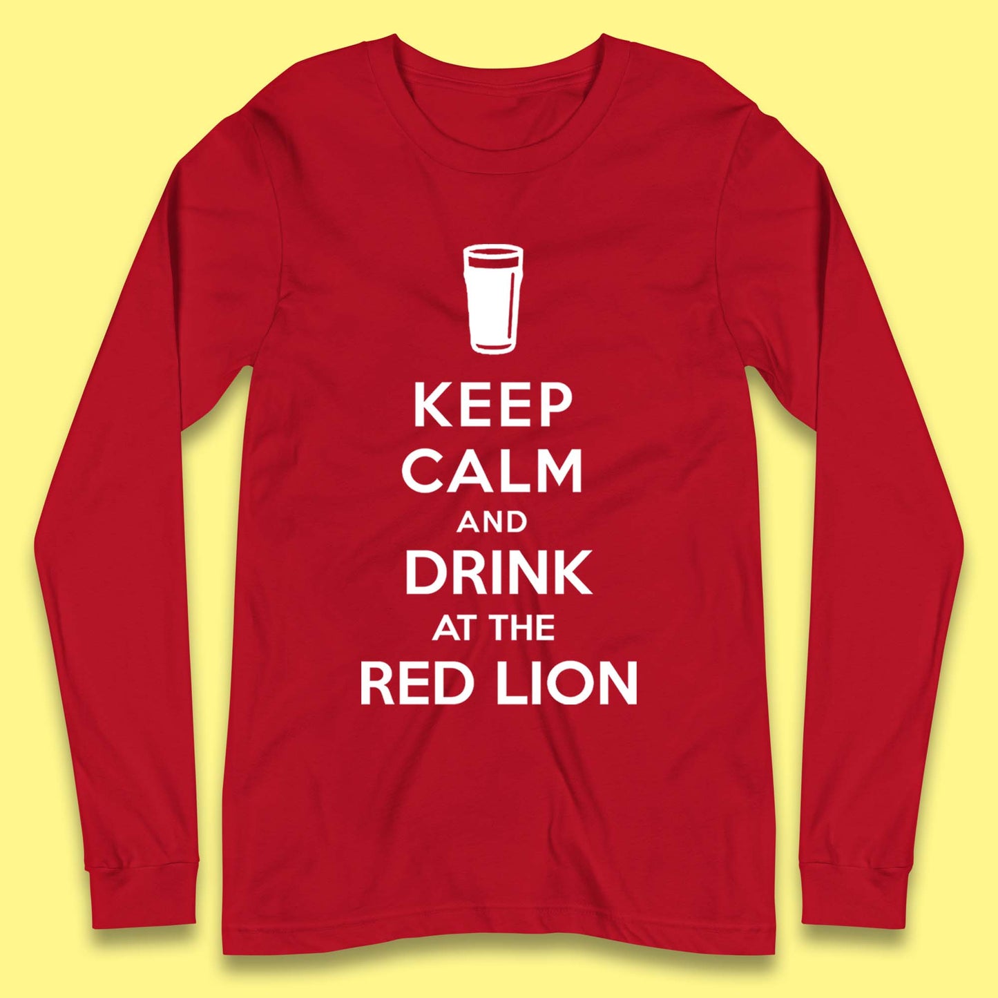 Personalised Pub Long Sleeve T-Shirt