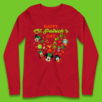 Disney Happy St. Patrick's Day Long Sleeve T-Shirt