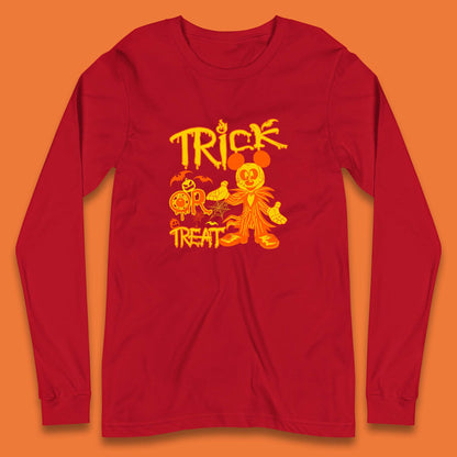 trick or treat long sleeve t shirt